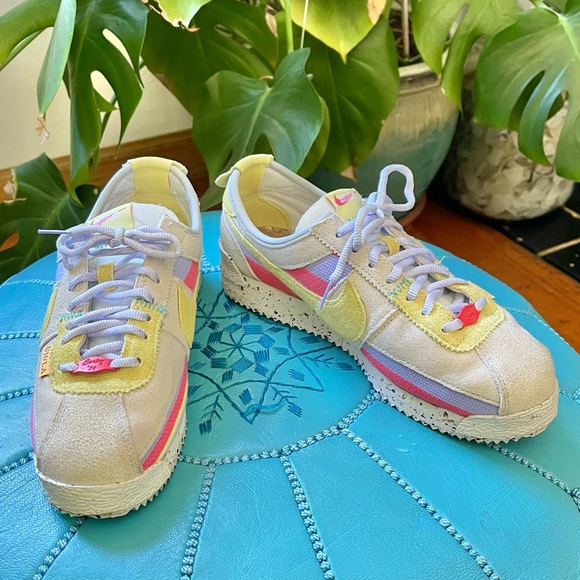 Nike Cortez Union Lemon Frost - Picture 3 of 14